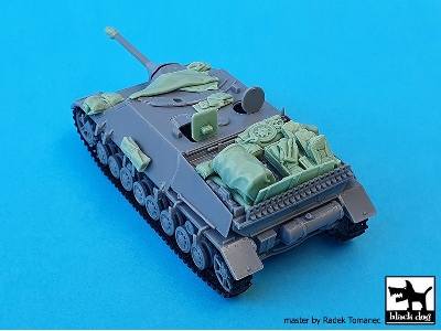 Sd.Kfz 162 Jagdpanzer Iv Accessories Set For Hasegawa - zdjęcie 4