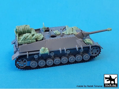 Sd.Kfz 162 Jagdpanzer Iv Accessories Set For Hasegawa - zdjęcie 5