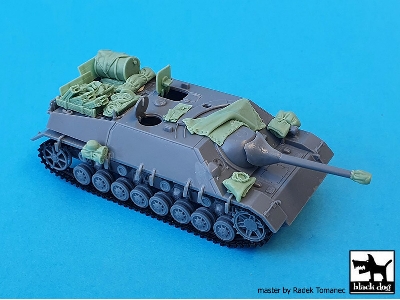 Sd.Kfz 162 Jagdpanzer Iv Accessories Set For Hasegawa - zdjęcie 6