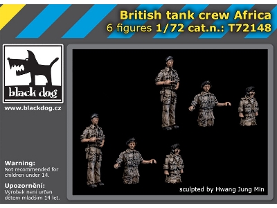 British Tank Crew Africa - zdjęcie 1