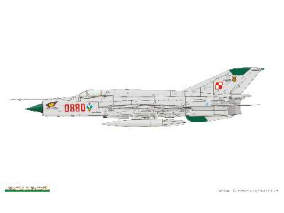  MiG-21BIS DUAL COMBO 1/144 - zestaw 2 modele - zdjęcie 2