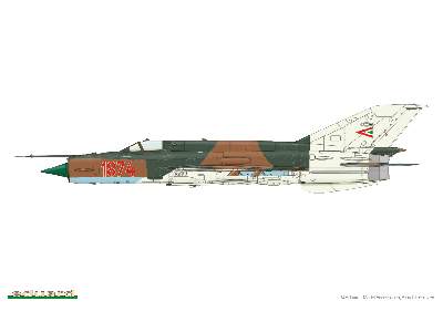  MiG-21BIS DUAL COMBO 1/144 - zestaw 2 modele - zdjęcie 4