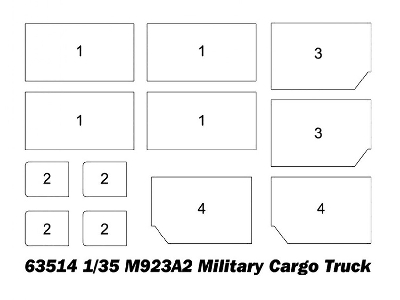 M923a2 Military Cargo Truck - zdjęcie 4