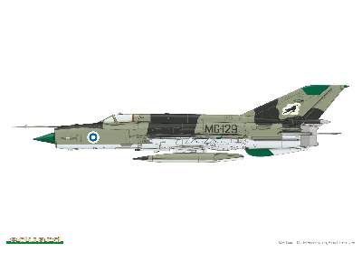  MiG-21BIS DUAL COMBO 1/144 - zestaw 2 modele - zdjęcie 5
