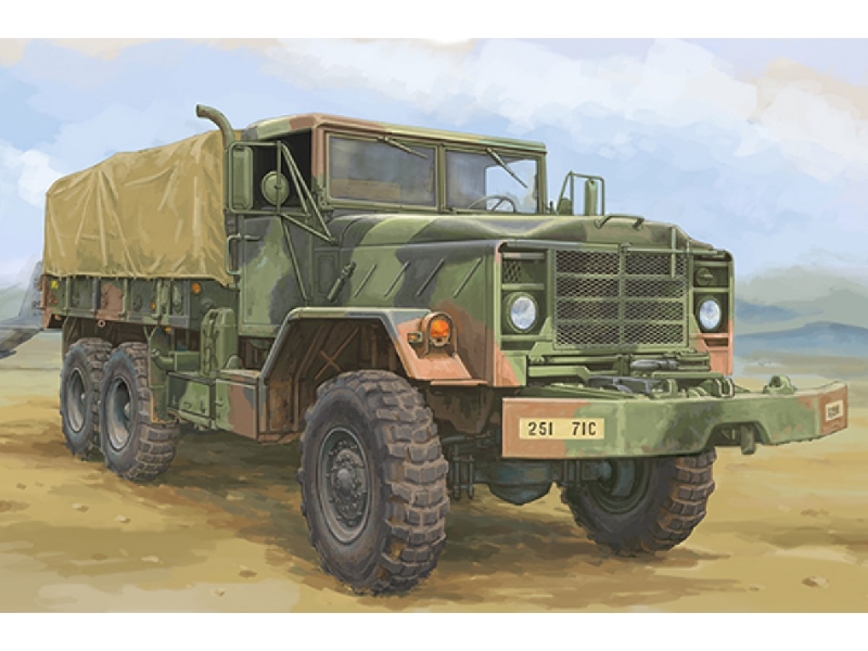 M925a1 Military Cargo Truck - zdjęcie 1 M925a1 Military Cargo Truck - zdjęcie 1