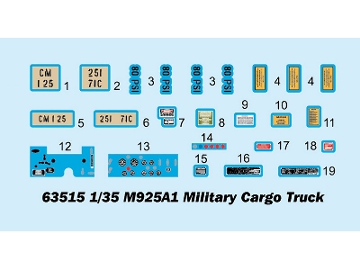 M925a1 Military Cargo Truck - zdjęcie 3