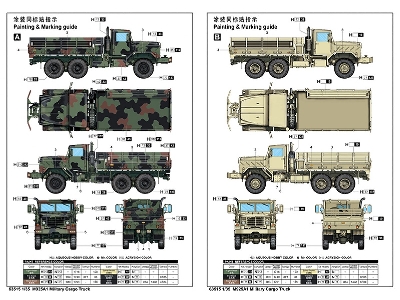 M925a1 Military Cargo Truck - zdjęcie 5