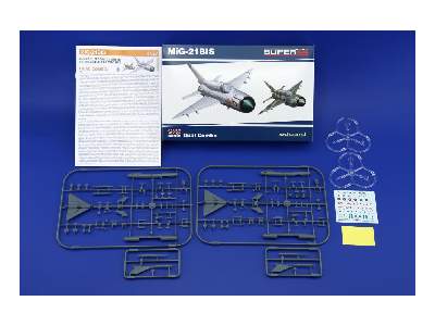  MiG-21BIS DUAL COMBO 1/144 - zestaw 2 modele - zdjęcie 6