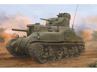 M3a1 Medium Tank - zdjęcie 1