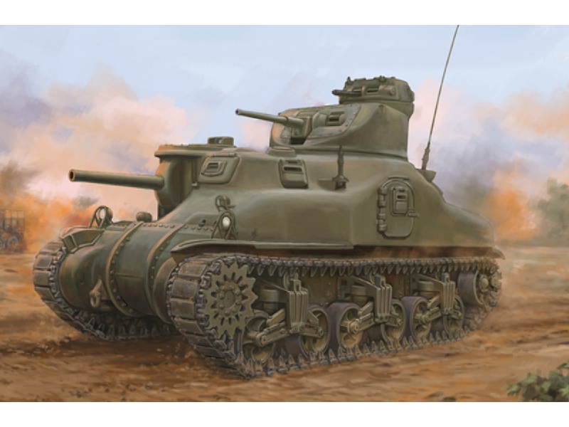 M3a1 Medium Tank - zdjęcie 1 M3a1 Medium Tank - zdjęcie 1