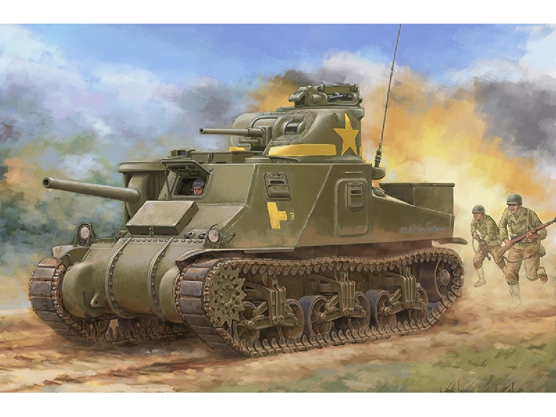 M3a3 Medium Tank - zdjęcie 1 M3a3 Medium Tank - zdjęcie 1