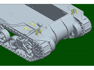 M3a3 Medium Tank - zdjęcie 16