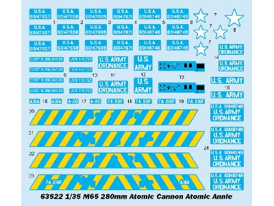 M65 280mm Atomic Cannon Atomic Annie - zdjęcie 3