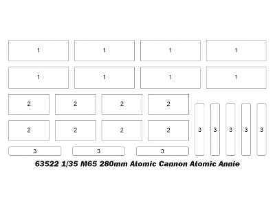 M65 280mm Atomic Cannon Atomic Annie - zdjęcie 4