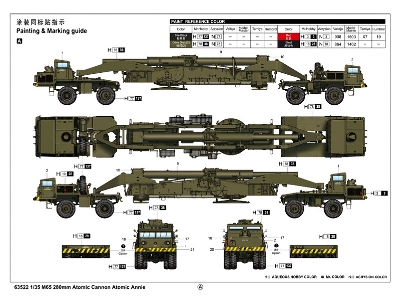 M65 280mm Atomic Cannon Atomic Annie - zdjęcie 5