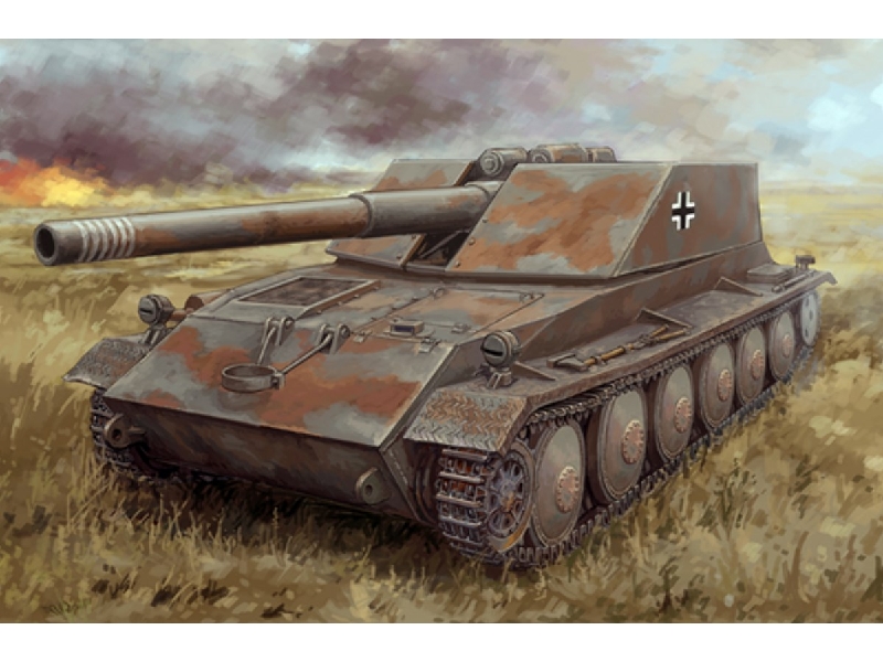 German Rhm.-borsig Waffentrager - zdjęcie 1 German Rhm.-borsig Waffentrager - zdjęcie 1