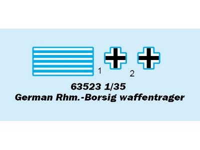 German Rhm.-borsig Waffentrager - zdjęcie 3