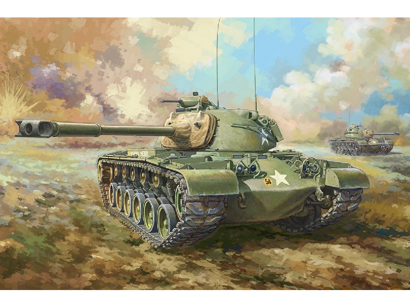 M48a1 Mbt - zdjęcie 1 M48a1 Mbt - zdjęcie 1