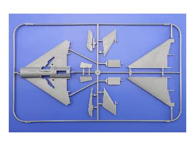  MiG-21BIS OVERTREES 1/48 - samolot - zdjęcie 2