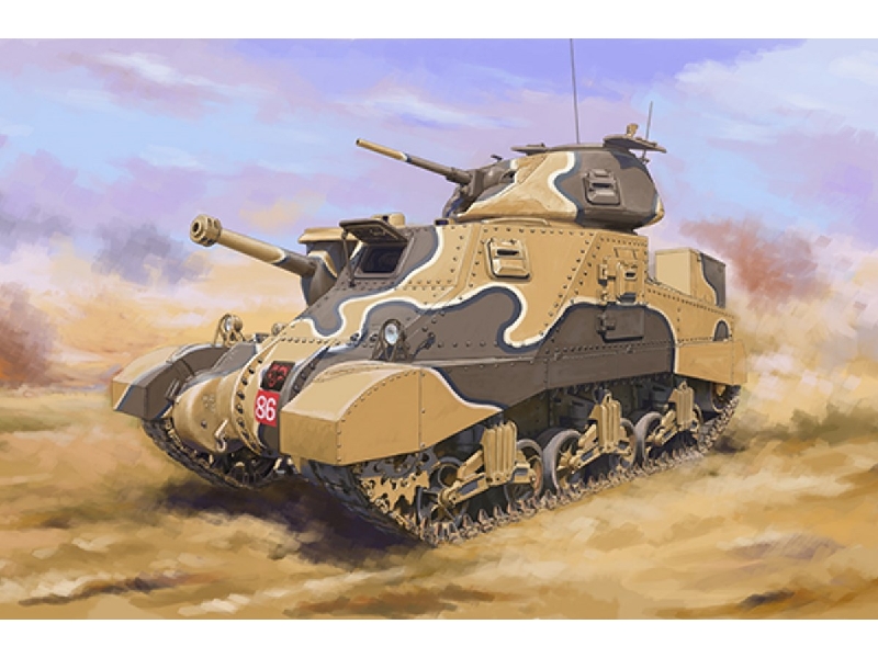 M3 Grant Medium Tank - zdjęcie 1 M3 Grant Medium Tank - zdjęcie 1