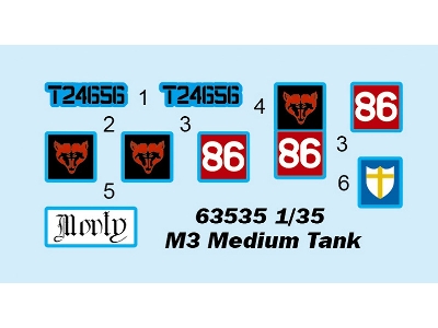 M3 Grant Medium Tank - zdjęcie 3