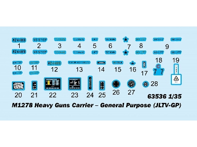 M1278 Heavy Guns Carrier – General Purpose (Jltv-gp) - zdjęcie 3