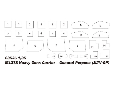 M1278 Heavy Guns Carrier – General Purpose (Jltv-gp) - zdjęcie 4