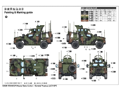 M1278 Heavy Guns Carrier – General Purpose (Jltv-gp) - zdjęcie 6