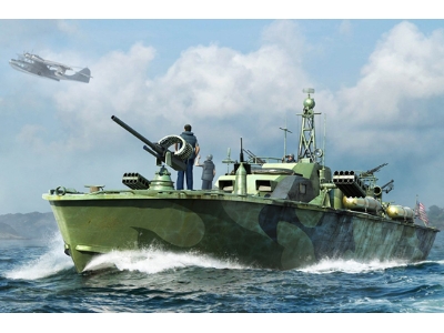 U.S. Navy Elco 80' Motor Patrol Torpedo Boat Late Type - zdjęcie 1