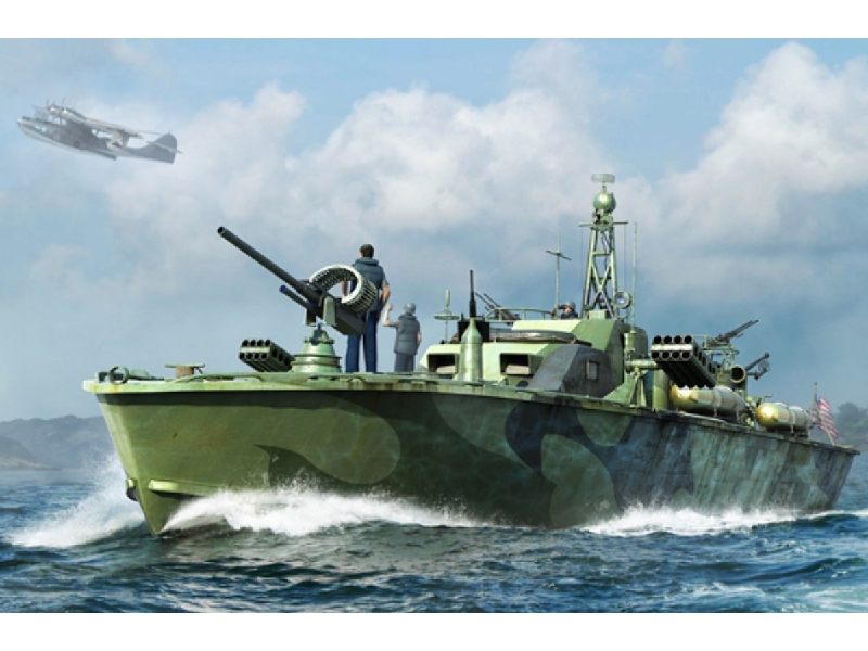 U.S. Navy Elco 80' Motor Patrol Torpedo Boat Late Type - zdjęcie 1