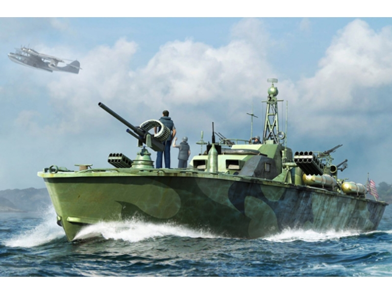 U.S. Navy Elco 80' Motor Patrol Torpedo Boat Late Type - zdjęcie 1 U.S. Navy Elco 80' Motor Patrol Torpedo Boat Late Type - zdjęcie 1