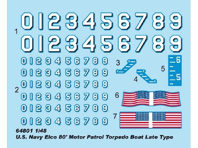 U.S. Navy Elco 80' Motor Patrol Torpedo Boat Late Type - zdjęcie 3