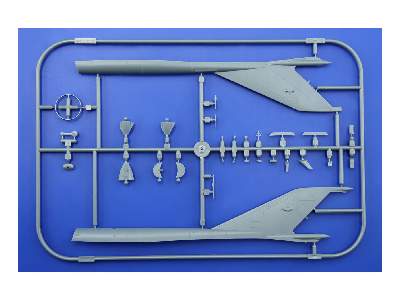  MiG-21BIS OVERTREES 1/48 - samolot - zdjęcie 9