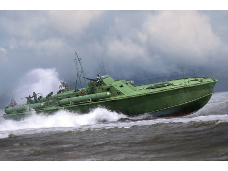 U.S. Navy Elco 80' Motor Patrol Torpedo Boat, Early Type - zdjęcie 1