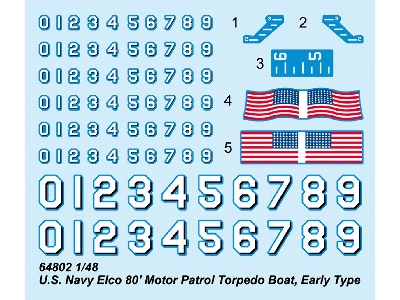 U.S. Navy Elco 80' Motor Patrol Torpedo Boat, Early Type - zdjęcie 3