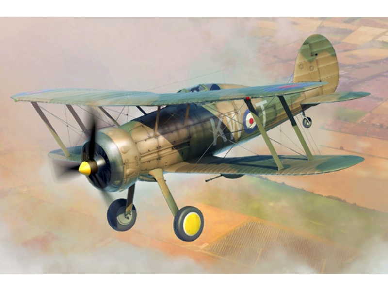 Gloster Gladiator Mk2 - zdjęcie 1