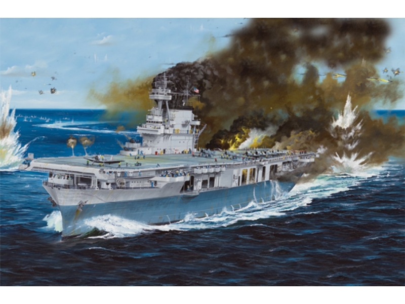 Uss Yorktown Cv-5 - zdjęcie 1 Uss Yorktown Cv-5 - zdjęcie 1