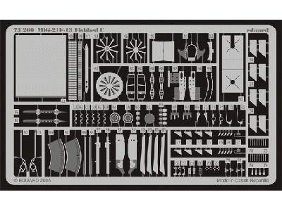 MiG-21F-13 Fishbed C 1/72 - Revell - blaszki - zdjęcie 3