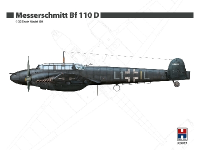 Messerschmitt Bf 110 D - zdjęcie 1