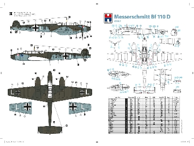 Messerschmitt Bf 110 D - zdjęcie 2