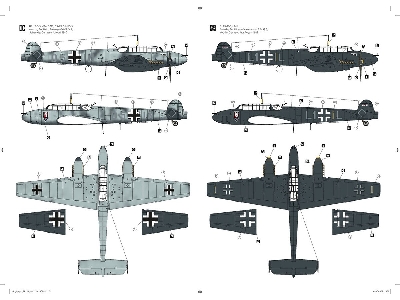 Messerschmitt Bf 110 D - zdjęcie 3