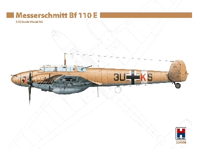 Messerschmitt Bf 110 E - zdjęcie 1