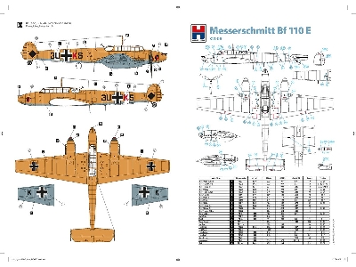 Messerschmitt Bf 110 E - zdjęcie 2