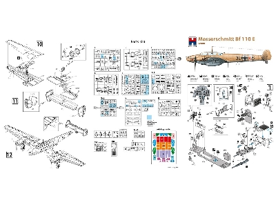 Messerschmitt Bf 110 E - zdjęcie 4