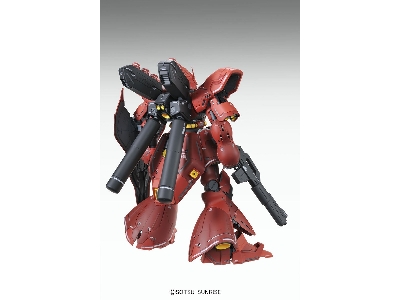 Msn-04 Sazabi Ver.Ka 18cm (Gundam 83111) - zdjęcie 3