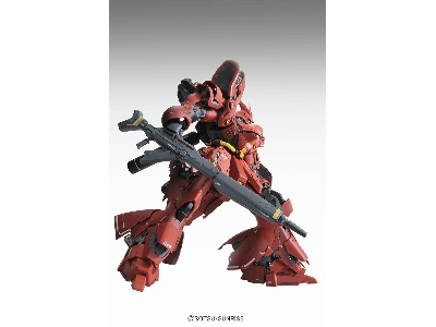 Msn-04 Sazabi Ver.Ka 18cm (Gundam 83111) - zdjęcie 4