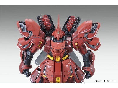Msn-04 Sazabi Ver.Ka 18cm (Gundam 83111) - zdjęcie 6
