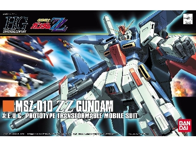 Msz-010 Zz Gundam - zdjęcie 1