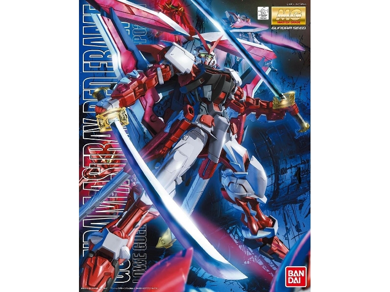 Gundam Astray Red Frame Revise (Gundam 61607) - zdjęcie 1