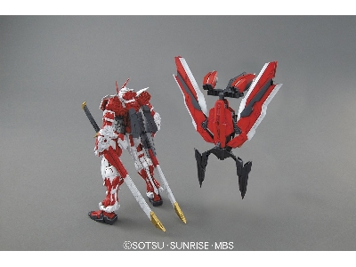 Gundam Astray Red Frame Revise (Gundam 61607) - zdjęcie 4